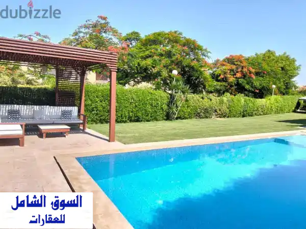 فيلا فاخرة للايجار في مارينا خمسة - واجهة بحرية ثانية...