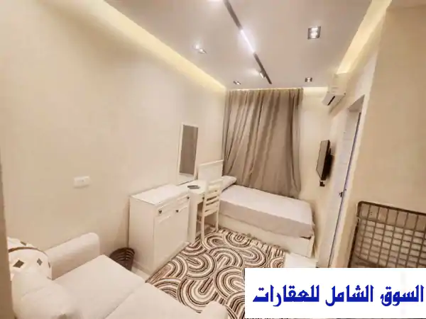 استوديو مفروش فاخر للإيجار في 6 أكتوبر - بنات فقط!