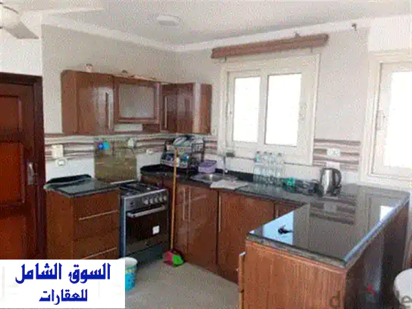 شاليه دوبلكس فاخر للإيجار في مارينا 2 بالساحل الشمالي | إطلالة بحرية خلابة!
