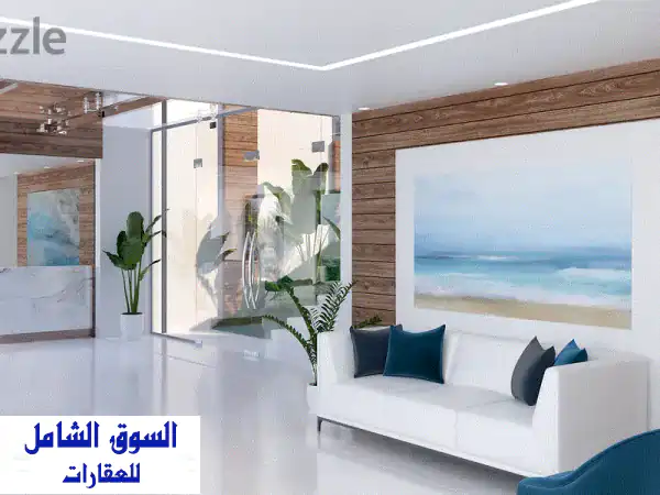 شاليه فاخر مطل على البحر في جدّاييل - فرصة استثمارية لا تُفوّت!