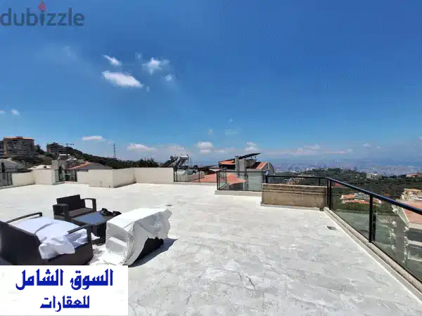 شقة دوبلكس فاخرة للبيع في عين سعادة - عين نجم | 270م²...