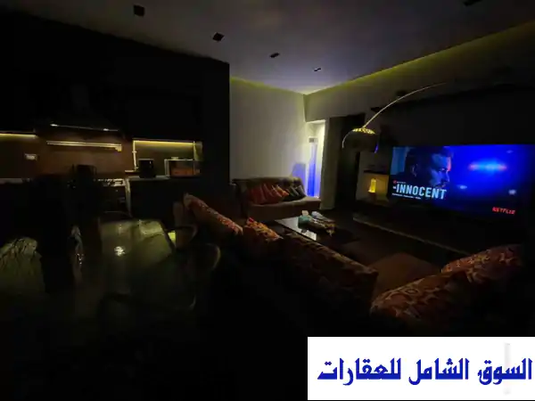 استوديو فاخر للإيجار في التجمع الخامس مع حديقة...