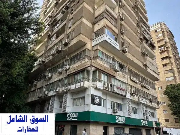 مكتب إداري فاخر 100 متر للبيع في قلب المهندسين -...