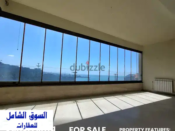 شقة فاخرة للبيع في ساحل علما، قصرون - إطلالة...