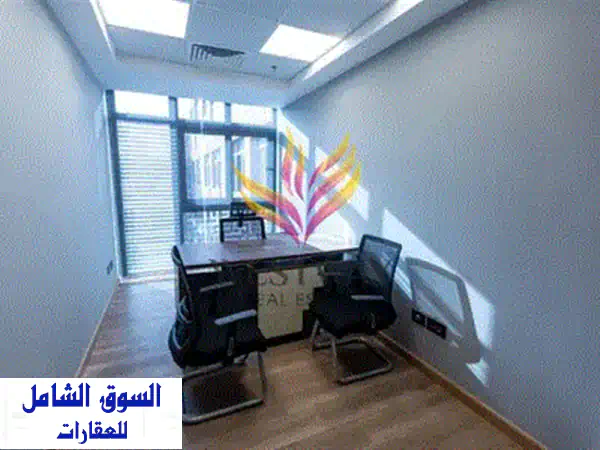 مكتب فاخر للإيجار في بوليجون سوديك بيفرلي هيلز - الشيخ زايد | مساحة 188 متر²