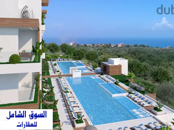 Chalet In Jeddayel For Sale  Sea View  شاليه للبيع  PLS 26292u002 FB13
