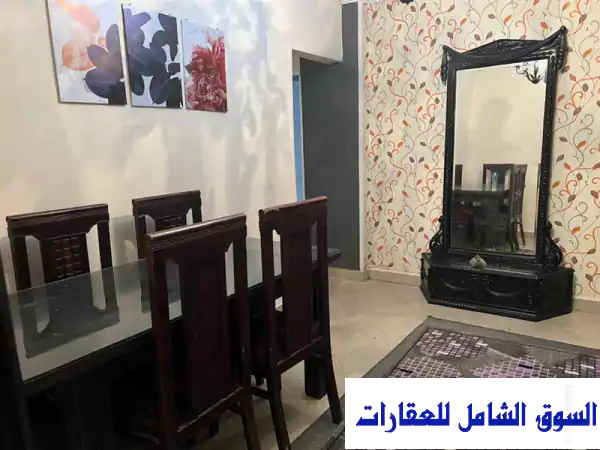 شقة مفروشة فاخرة للإيجار في قلب مدينة نصر - بالقرب من جنينة مول!