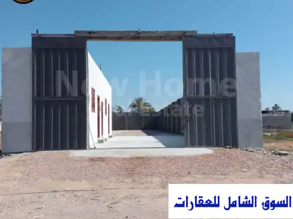 مخزن للإيجار بساحة واسعة 250 متر في أبيس الثانية...