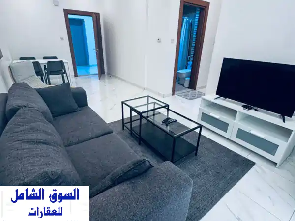 شقق فاخرة في السالمية، غرفتي نوم وصالة بجوار...
