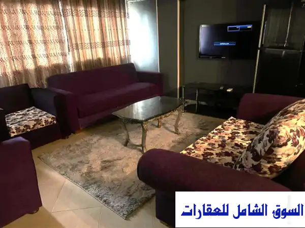 شقة مفروشة فاخرة للإيجار في قلب مدينة نصر - بالقرب...