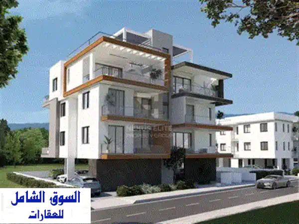 شقة جديدة للبيع في قلب لارنكا، قبرص - إطلالة بحرية خلابة!