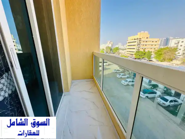 شقة مفروشة للإيجار الشهري  الراشدية 3  بناية أصيل...