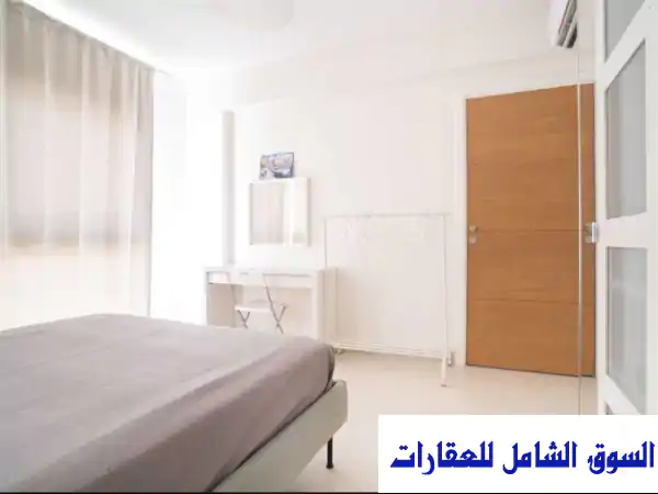 استوديو فاخر مفروش للإيجار في مارينا ويست - مراسي الساحل الشمالي | إطلالة خلابة وهدوء مطلق