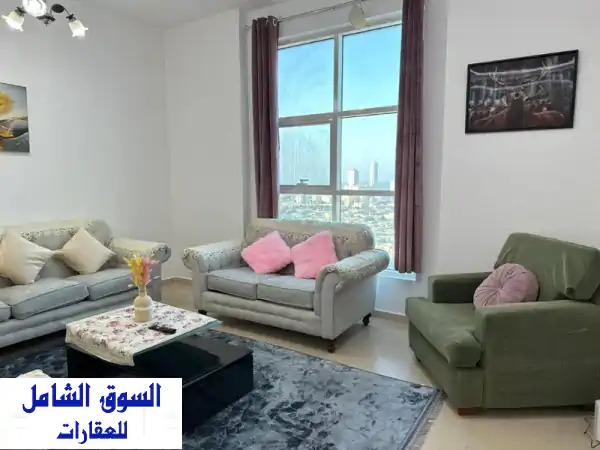 شقة فاخرة مفروشة بالكامل في أبراج السيتي تاور...