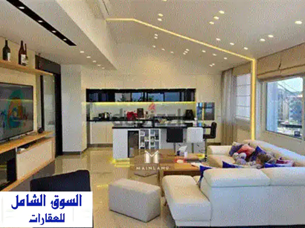 شقة فاخرة للإيجار في قلب الرملة البيضاء - إطلالة ساحرة! 400 متر مربع