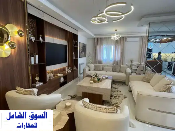 شقة فاخرة مفروشة للبيع في منصورية - فرصة استثمارية...