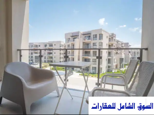 استوديو فاخر مفروش للإيجار في مارينا ويست -...