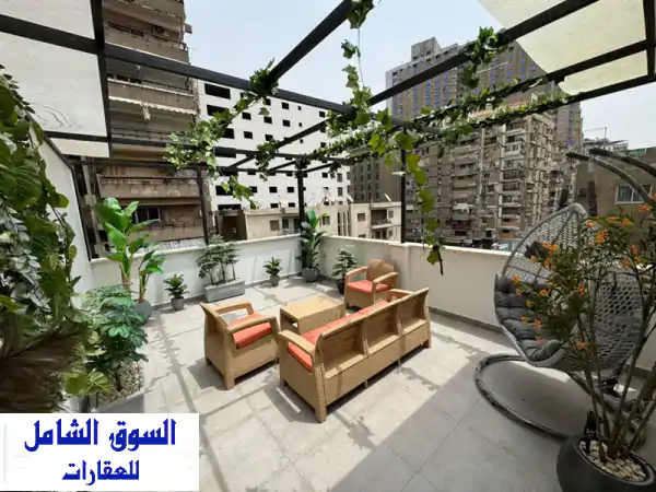 استوديو فندقي فاخر في قلب المهندسين | إقامة مميزة...