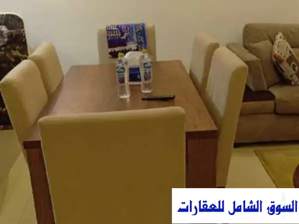 دوبلكس مفروش فاخر للإيجار في كمبوند بورتو نيو كايرو...
