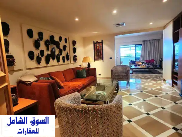 شقة فاخرة للبيع في عين المريسة، بيروت - مساحة 400...