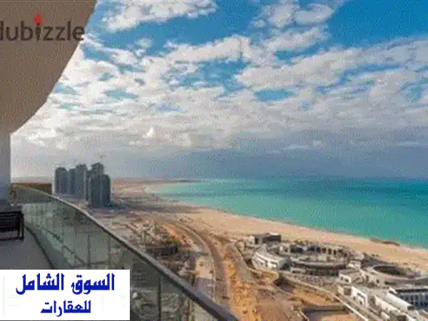 فيلا بحرية فاخرة 300م² بقرية مزارين الساحل الشمالي -  فيو رائع على أبراج العالمين!