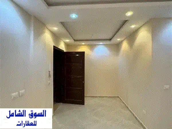 دوبلكس فاخر 270م² + حديقة خاصة 100م² في قلب المربع الذهبي، حدائق أكتوبر! (أرضي، مدخل خاص)