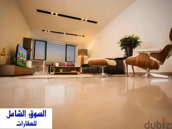 شقة فاخرة للبيع في الأشرفية - إطلالة خلابة وديكور فاخر