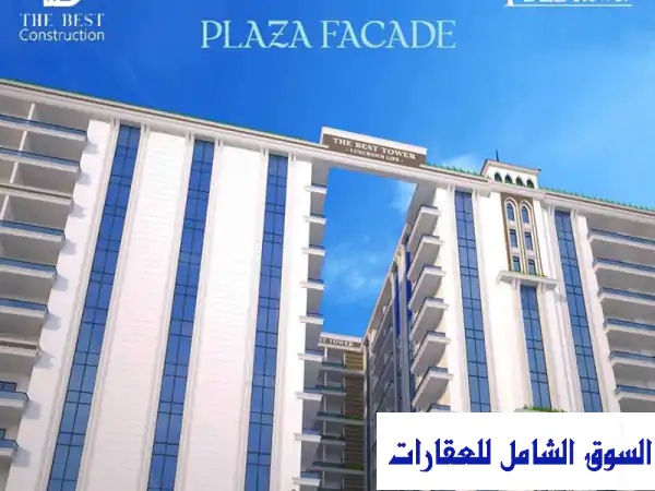 شقق للبيع في كمبوند The Best Tower بالإسكندرية - استلام فوري! تقسيط مريح