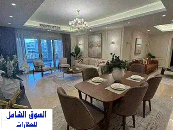 شقة لقطة للإيجار في سكن مصر - أرض المعارض بالتجمع الخامس! سوبر لوكس وجاهزة للسكن