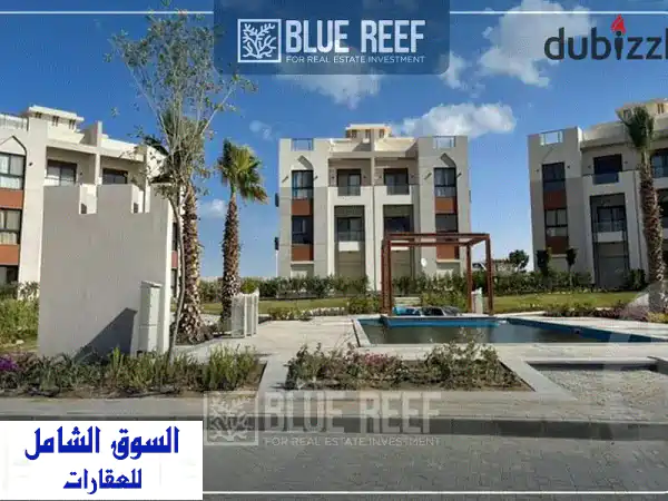 شالية رووف فاخر متشطب بالكامل في جايا الساحل الشمالي...