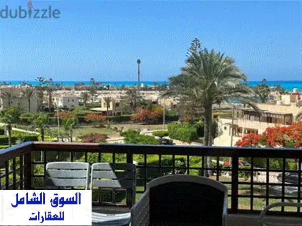 فيلا دوبلكس فاخرة مطلة على البحر في بورتو مارينا -  3 غرف نوم واسعة!