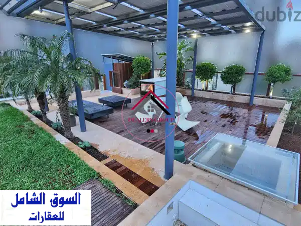 شقة بنتهاوس فاخرة للبيع في الأشرفية - إطلالة...