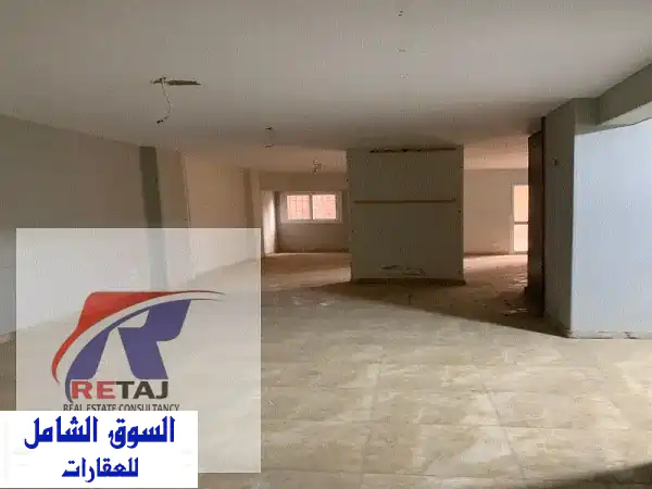 شقة تجارية/إدارية للبيع - 200 متر - أرضي - مدينة...