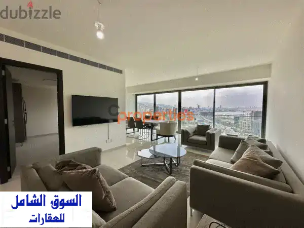 شقة فاخرة للإيجار في أنطلياس - إطلالة بحر بانورامية!