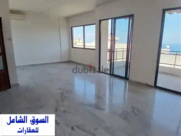 شقة فسيحة للإيجار في ضبية - 75 متر مربع مع إطلالة خلابة!