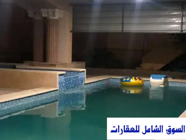 فيلا فاخرة للإيجار في الشيخ زايد - ملاذك الخاص...