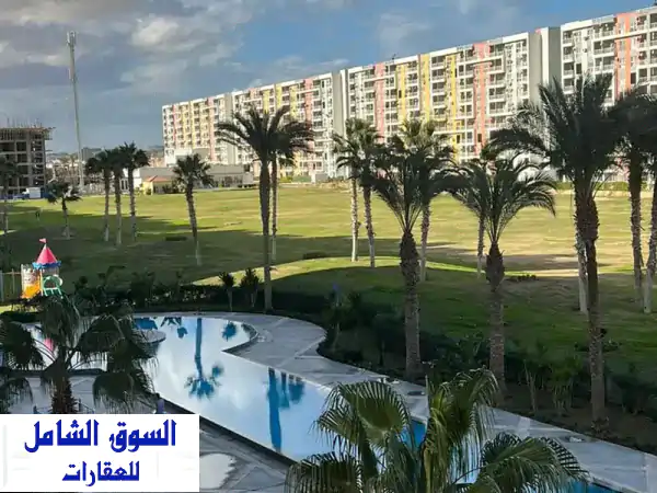 استديو فاخر مُكيف بـ جولف بورتو مارينا | إطلالة...
