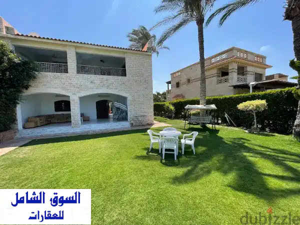 فيلا فاخرة للإيجار في مارينا 4 - إطلالة خلابة...