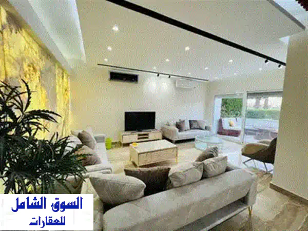 شاليه أرضي فاخر أمام البسين في استيلا هايتس بالساحل الشمالي - عروض شهر 7!