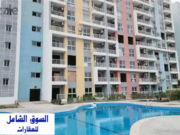 استديو فاخر مُكيف بـ جولف بورتو مارينا | إطلالة مباشرة على حمام السباحة!