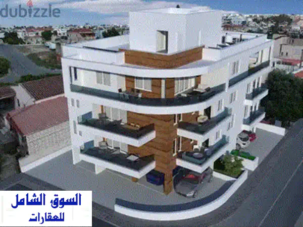 شقق فاخرة للبيع في زيلوفاغو، لارنكا | ابتداءً من 115,000€