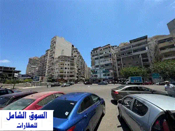 شقة فاخرة للإيجار في سيدي جابر - 220م² - خطوات من شارع أبو قير!