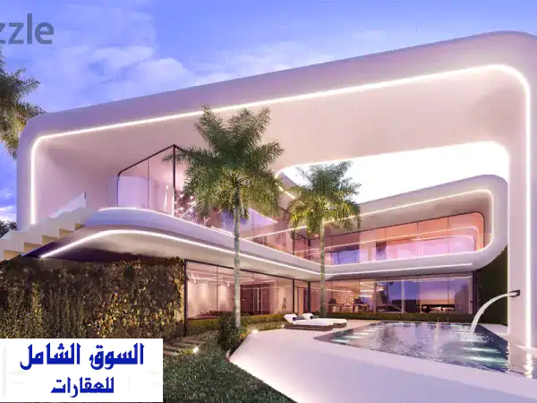 فيلا سولانا بلس - تصميم إيلي صعب - إطلالة بحرية...