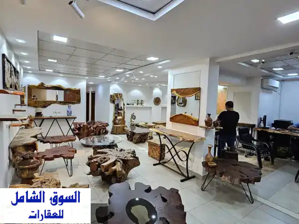 مكتب إداري فاخر للإيجار في زهراء المعادي - مساحة 380م²...