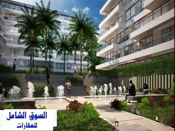شقة فاخرة 216م² جاهزة للاستلام في بالم هيلز...