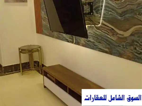 دوبلكس مفروش فاخر للإيجار في كمبوند بورتو نيو كايرو - التجمع الخامس |  فيو حمام سباحة