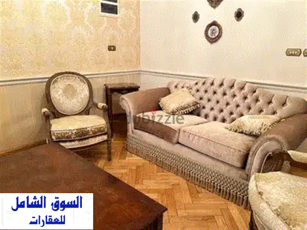 شقة فاخرة 160م² مفروشة كاملة في كمب شيزار - إطلالة بحرية خلابة!
