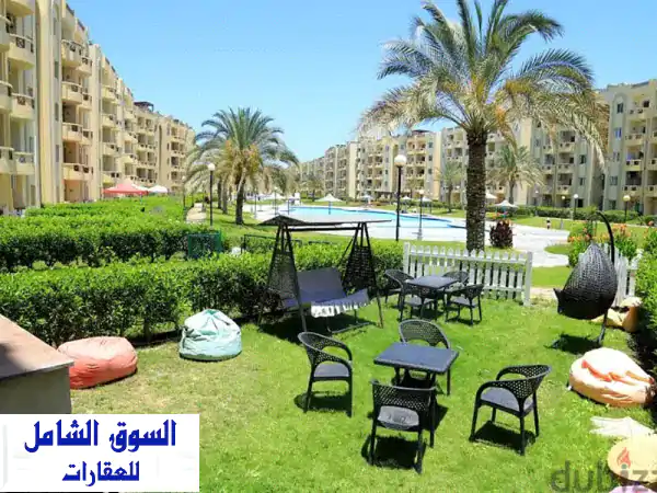 شاليه أرضي فاخر أمام البسين في استيلا هايتس...