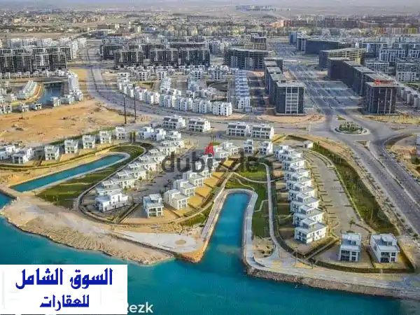 فيلا بحرية فاخرة 300م² بقرية مزارين الساحل الشمالي -...