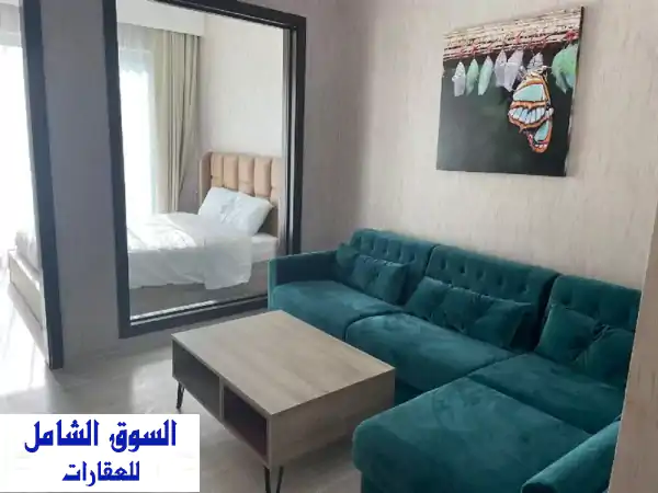للإيجار استوديو في الجفير، برج فيتا سويت. يتكون من غرفة، صالة، مطبخ، حمام، مفروش بالكامل. المرافق: ...